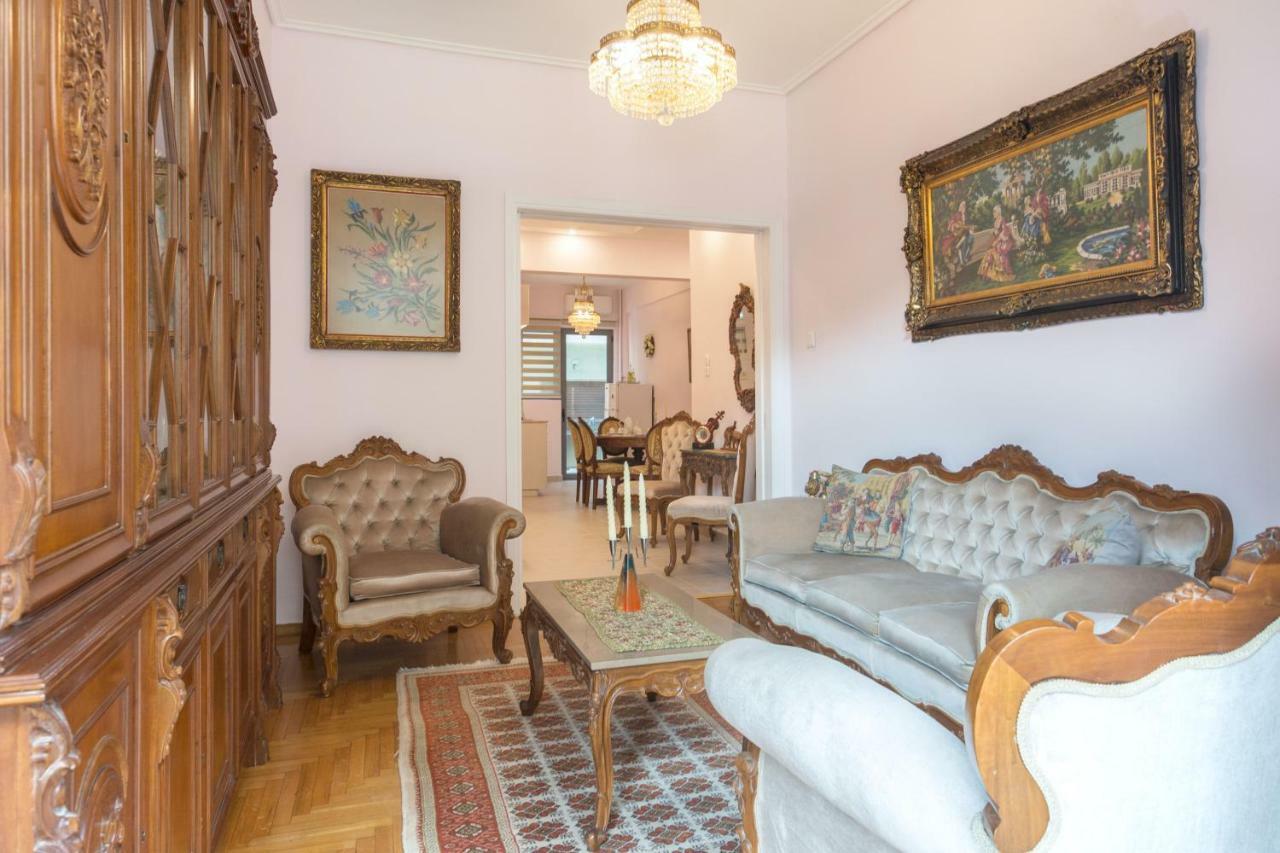 Lovely Apartment In アテネ エクステリア 写真