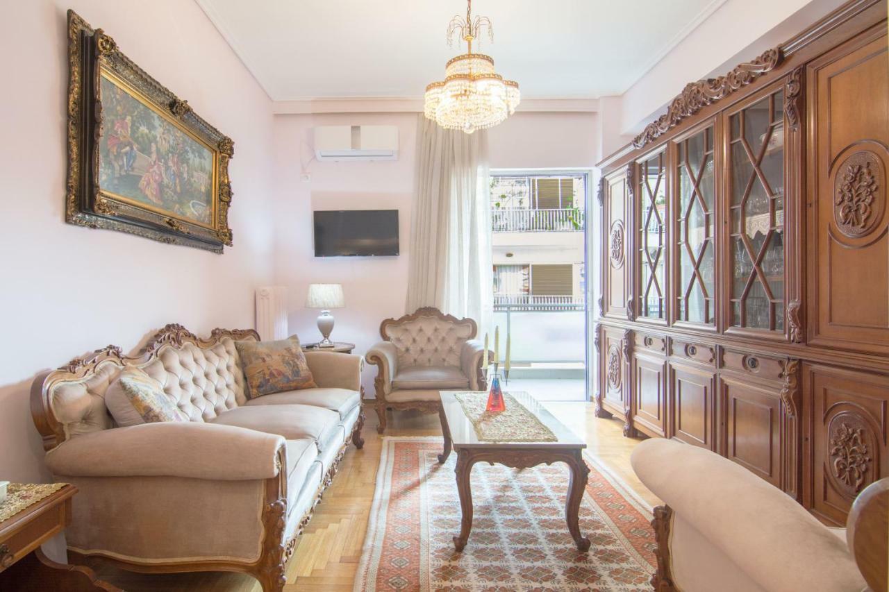 Lovely Apartment In アテネ エクステリア 写真