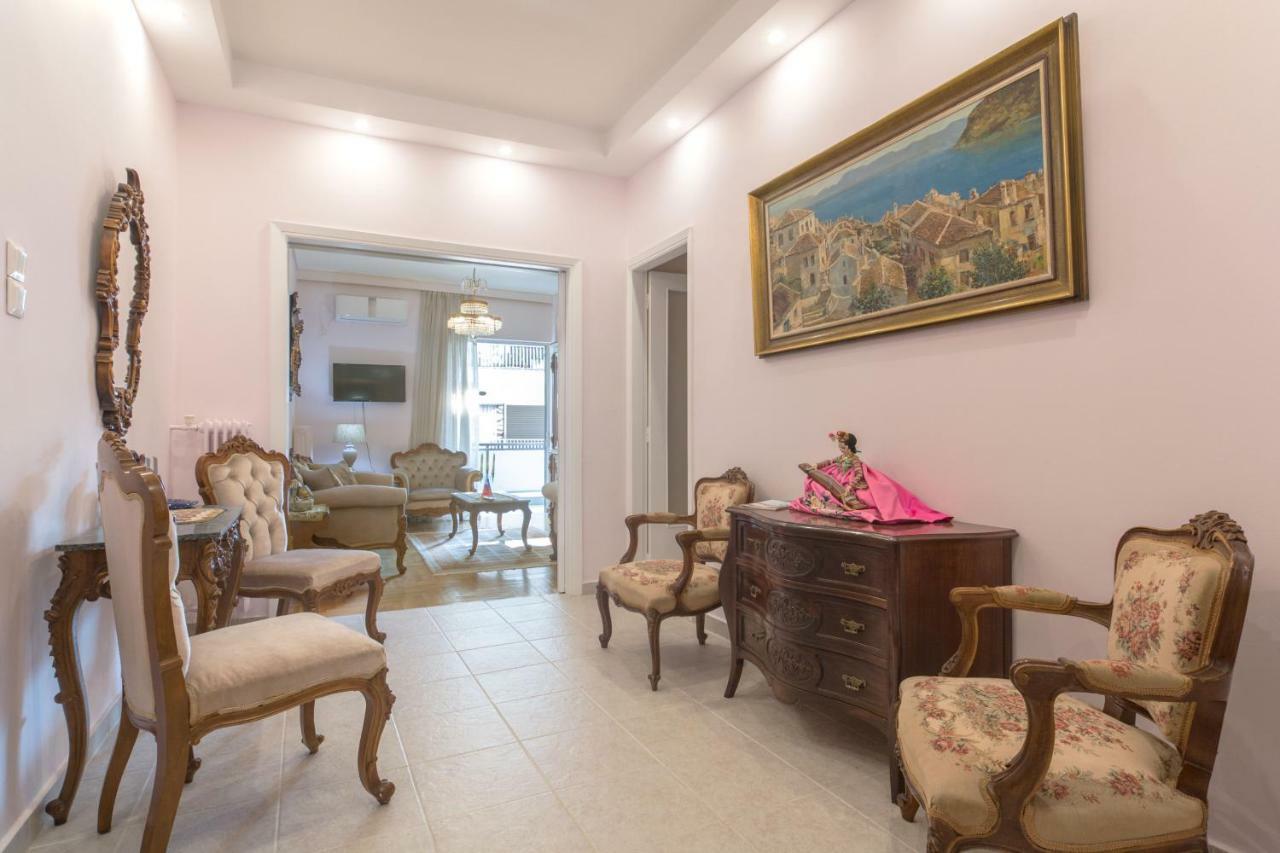 Lovely Apartment In アテネ エクステリア 写真