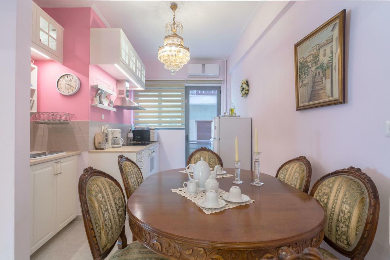 Lovely Apartment In アテネ エクステリア 写真