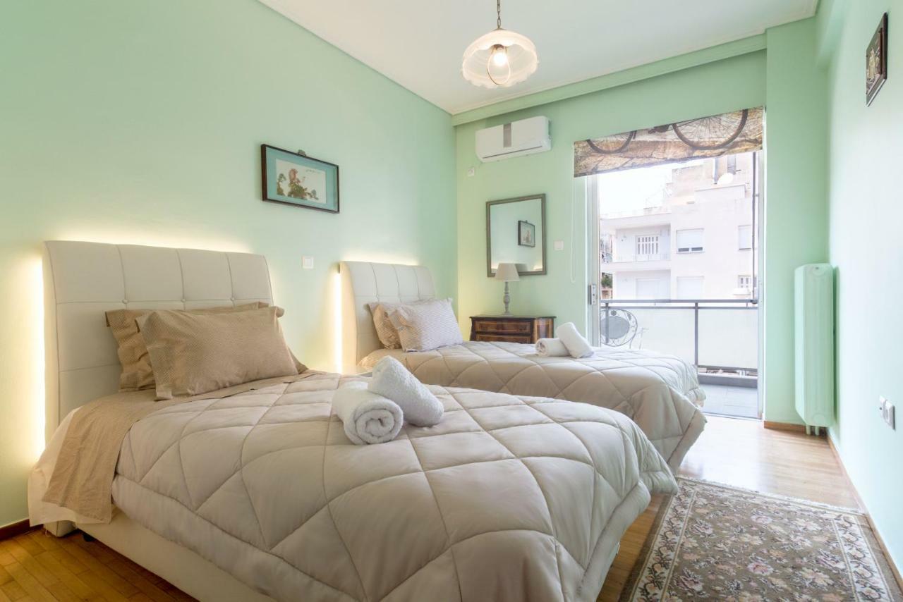 Lovely Apartment In アテネ エクステリア 写真