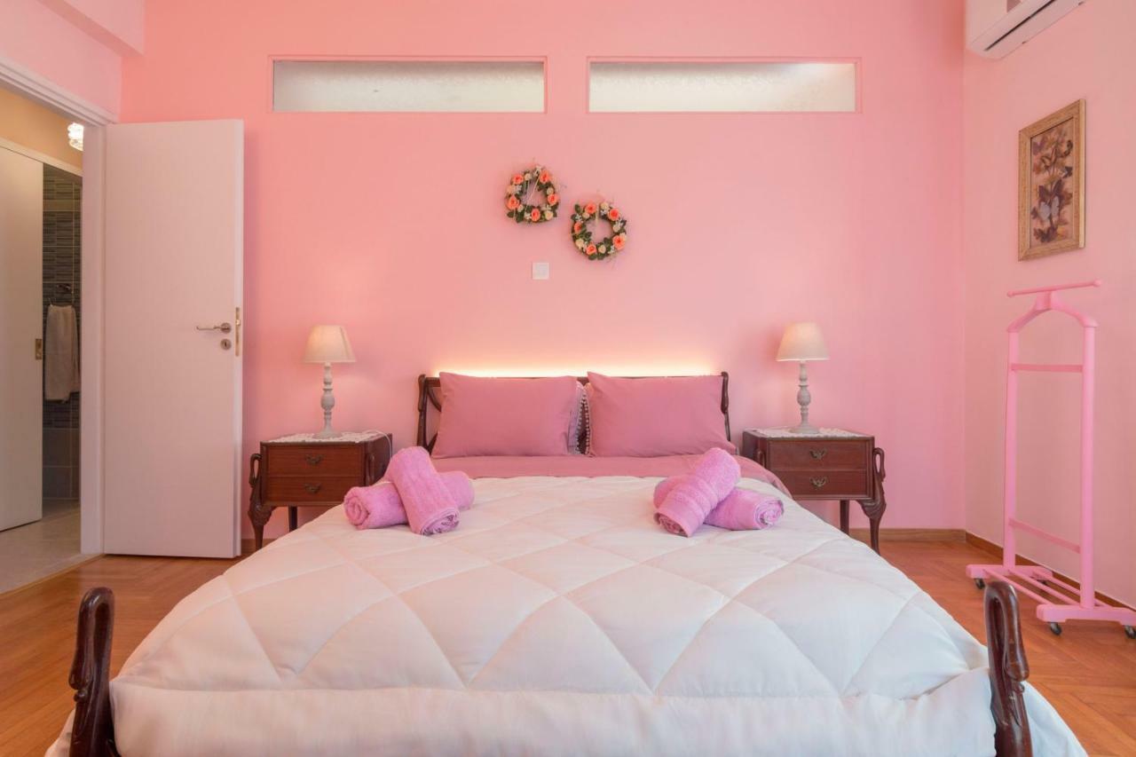 Lovely Apartment In アテネ エクステリア 写真